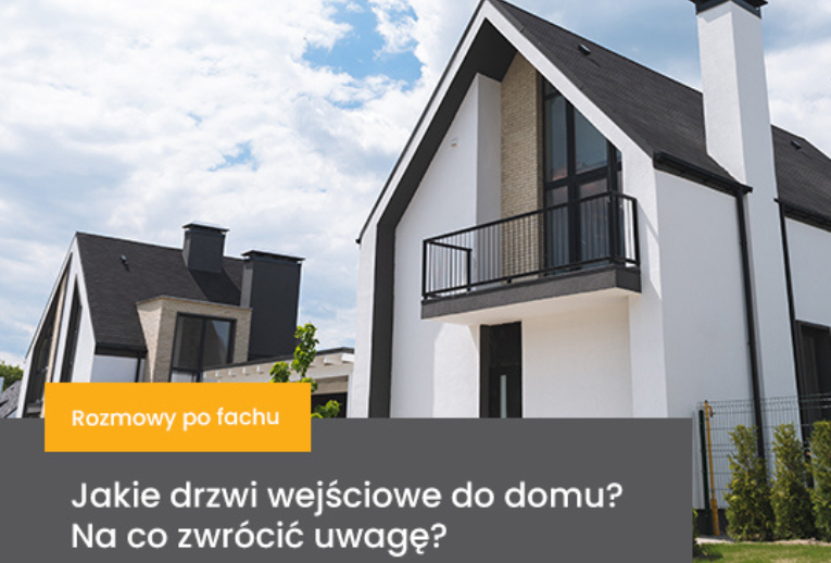 drzwi wejściowe do domu