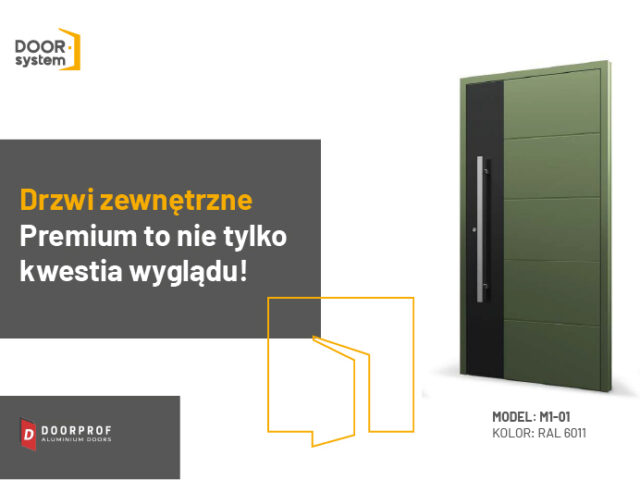 Drzwi zewnętrzne Premium to&nbsp;nie&nbsp;tylko&nbsp;kwestia wyglądu. Poznaj ich kluczowe parametry, aby wybrać najlepiej!